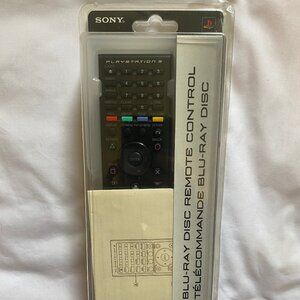 Sony Blu-Ray Disc Remote Control for Playstation3, Bluetooth Compatible NEW
